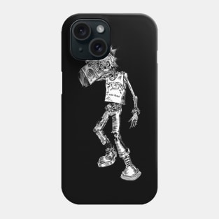 The Foetus All Skeleton Review Phone Case