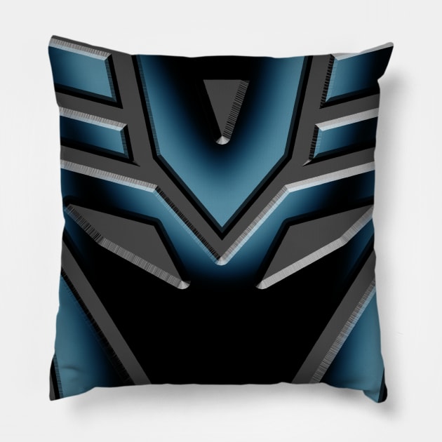 transformers Pillow by HornArt