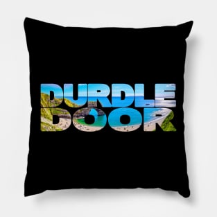 DURDLE DOOR - Jurassic Coast - Dorset England Pillow