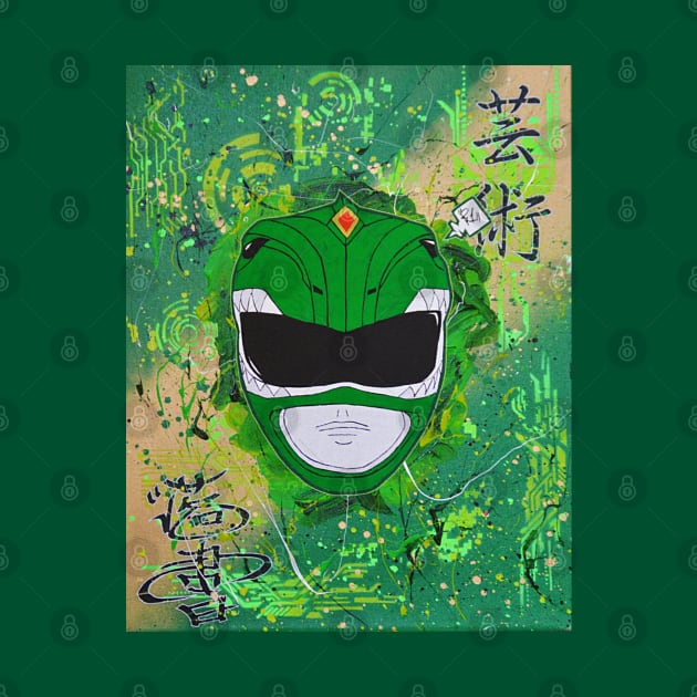 They Call Me Tommy - Green Ranger [ By #ArtIzMuzikForTheEyez ] by ArtIzMuzikForTheEyez