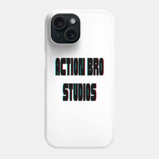 retro 3D logo Phone Case