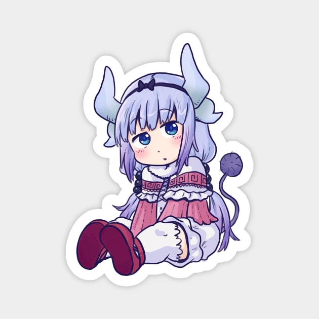 Kanna Magnet by IanDimas