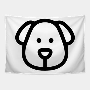 Puppy Icon Tapestry