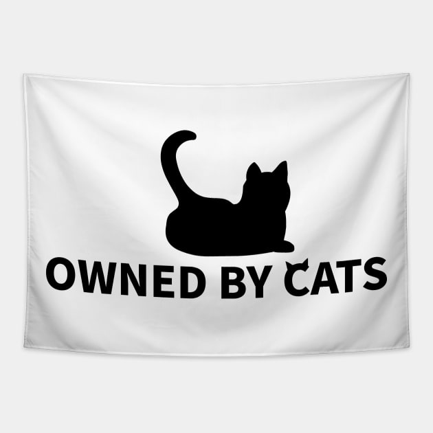 OWNED BY CATS Tapestry by MoreThanThat