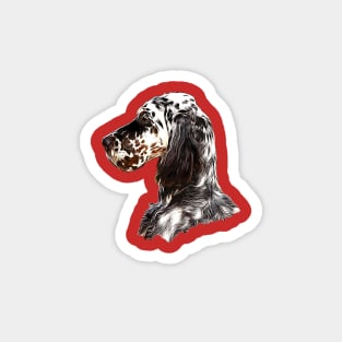 English Setter Magnet