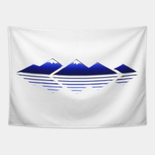 OSC - The Alpine Suite Logo Tapestry