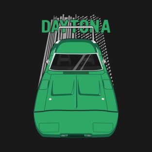 Dodge Charger Daytona 1969 - green T-Shirt