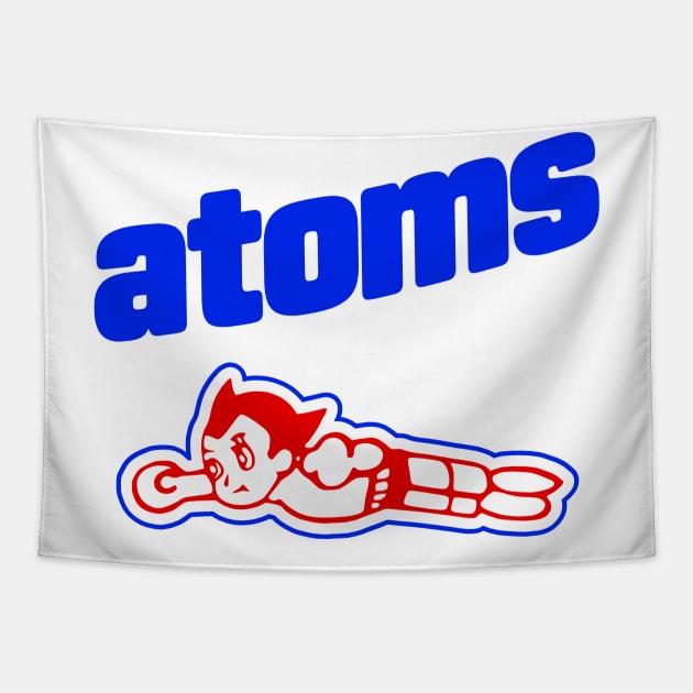 Sankei Atoms Defunct Japanese Baseball Club Tapestry by Defunctland