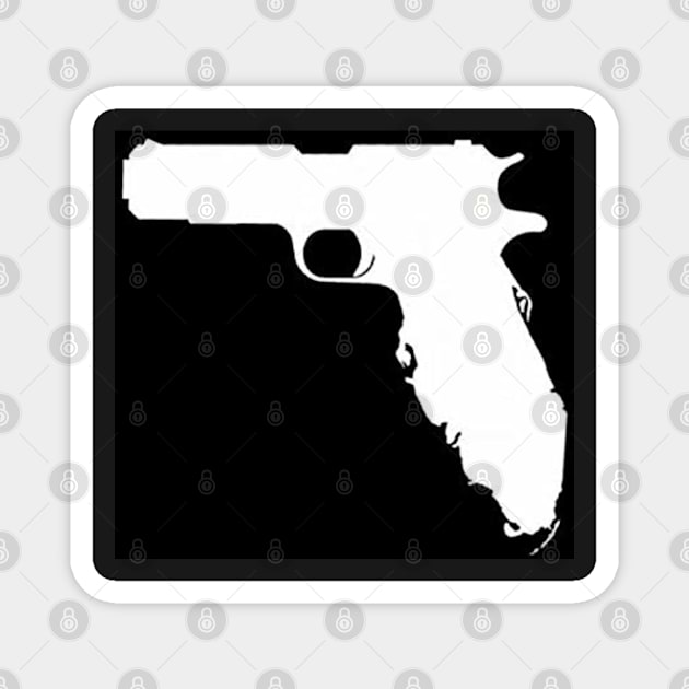 Florida Gun Owners Magnet by  The best hard hat stickers 