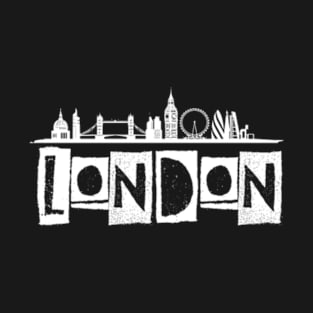 London souvenir tshirt cool london gift T-Shirt