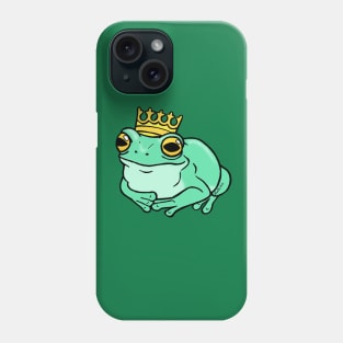 Frog Prince Phone Case