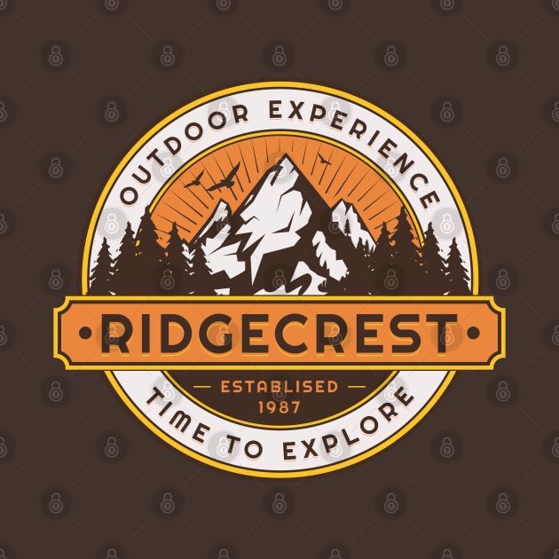 Ridgecrest California by Uniman