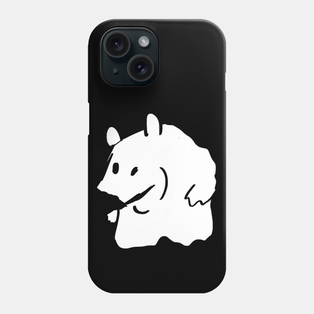 Little polar bear Phone Case by Protect friends