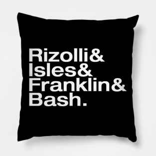 TNT Helvetica Names Pillow