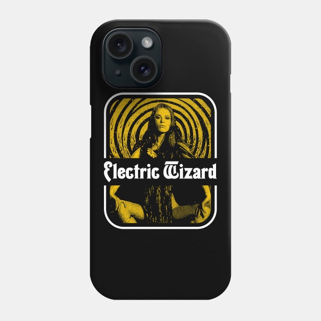 Electric Wizard - Stonedgirl Fanmade Phone Case by fuzzdevil