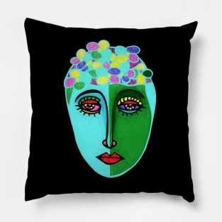 The Flower Girl Pillow