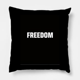 Political Avenger Freedom Pillow