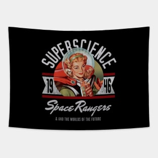 Superscience Tapestry