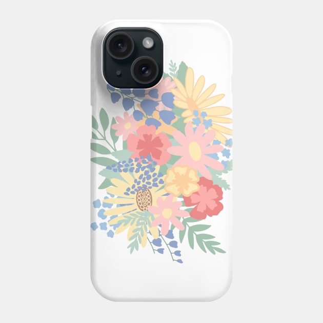 Flowers Phone Case by Abbilaura