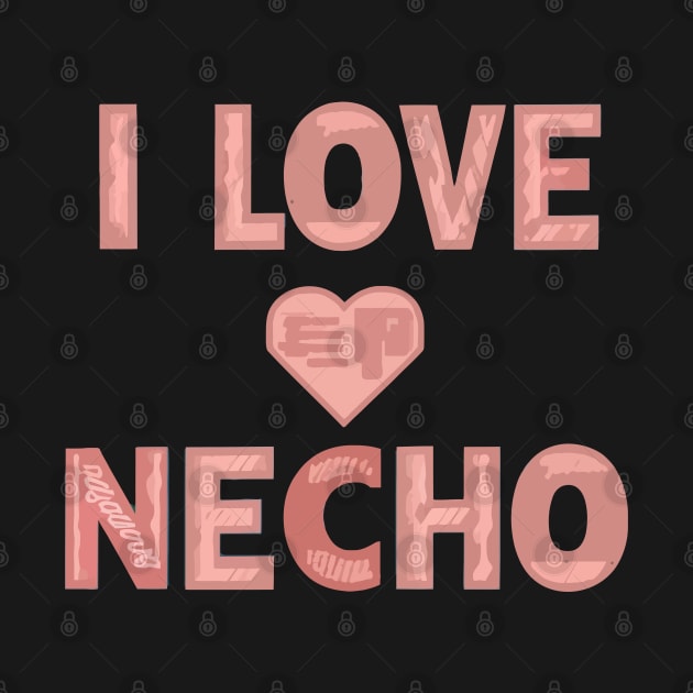 i love necho pink by ahmadist