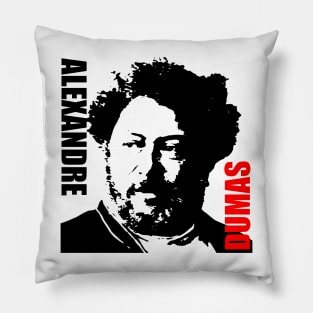 Alexandre Dumas Pillow