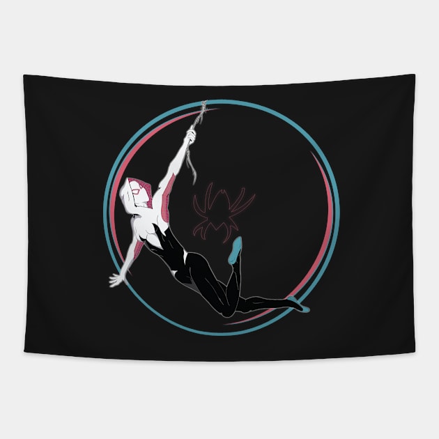 Flying high Tapestry by RedBat