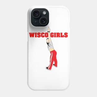 wisco girl 2 Phone Case