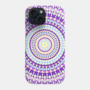 Colorful Funky Mandala Phone Case