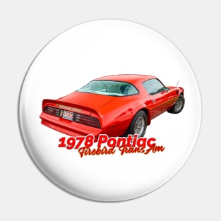 1978 Pontiac Firebird Trans Am Pin