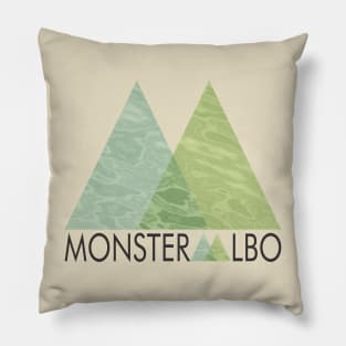 Monstera ALBO Pillow