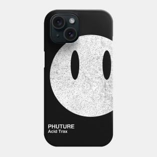 Acid Trax / Minimalist Graphic Artwork Design Phone Case