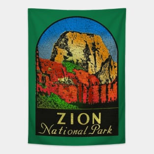 Zion National Park Tapestry