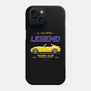 Tuner Yellow ND Miata Roadster JDM Phone Case