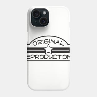 Original Reproductions - Oblong Logo Phone Case