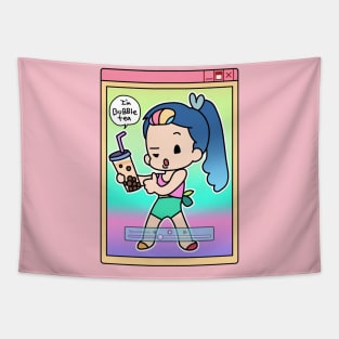 Bubble bubble tea Tapestry