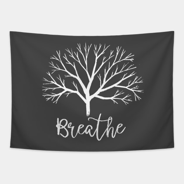 Breathe Tapestry by Leela
