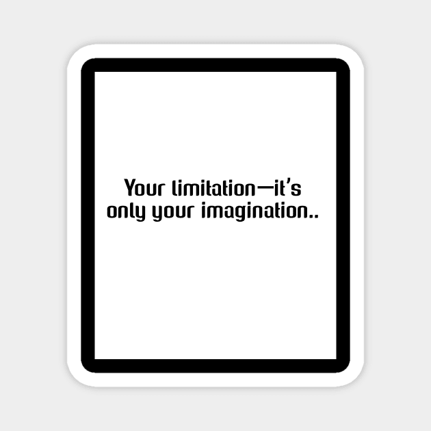 Imagination Magnet by My carlyx