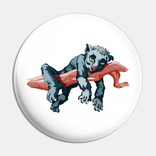 Sloth design Pin