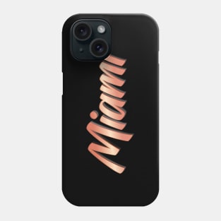 Miami Raised Me Florida Phone Case