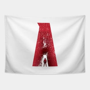 A Is For Ant Tapestry