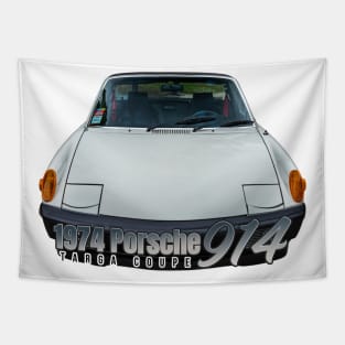 1974 Porsche 914 Targa Coupe Tapestry