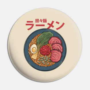 Tantanmen Ramen Pin