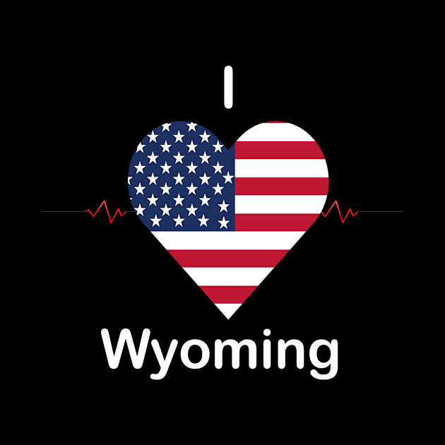 I love Wyoming by FUNEMPIRE