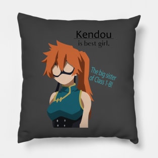 Best Girl Itsuka Kendou. Pillow