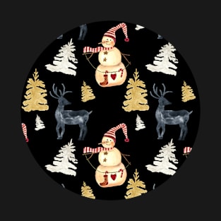 Vintage christmas T-Shirt