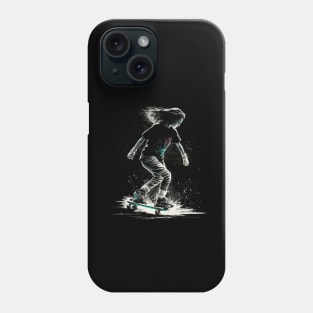 skater girl Phone Case