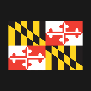 Maryland State Flag T-Shirt