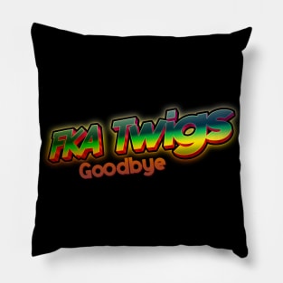 FKA Twigs Goodbye Pillow