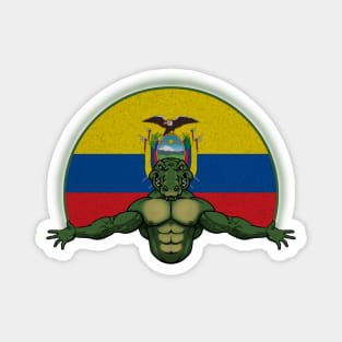 Gator Ecuador Magnet