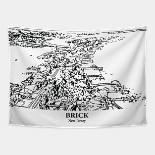 Brick - New Jersey Tapestry